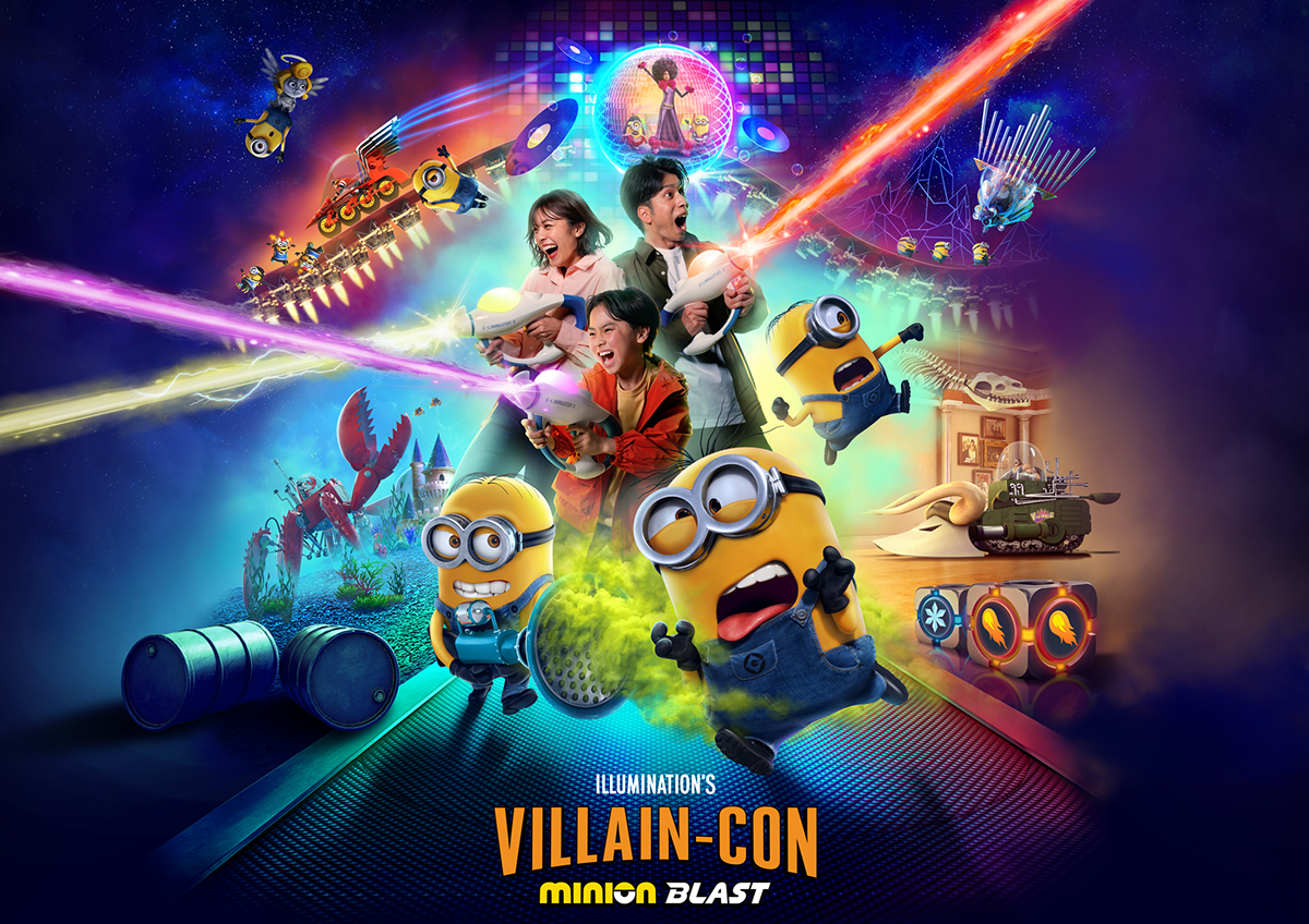 ユニバーサル・スタジオ・ジャパン 「ミニオン・パーク」拡張記念