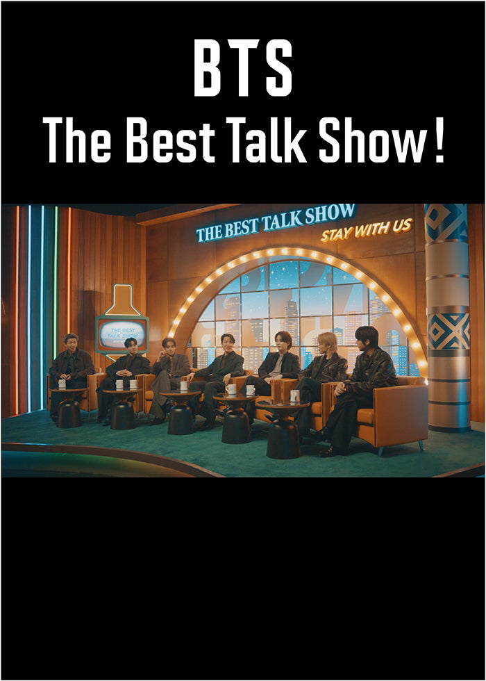 ドコモMAX with BTS「BTS: The Best Talk Show!」