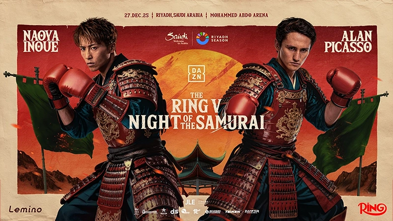【試合別アーカイブ版】THE RING V: NIGHT OF THE SAMURAI