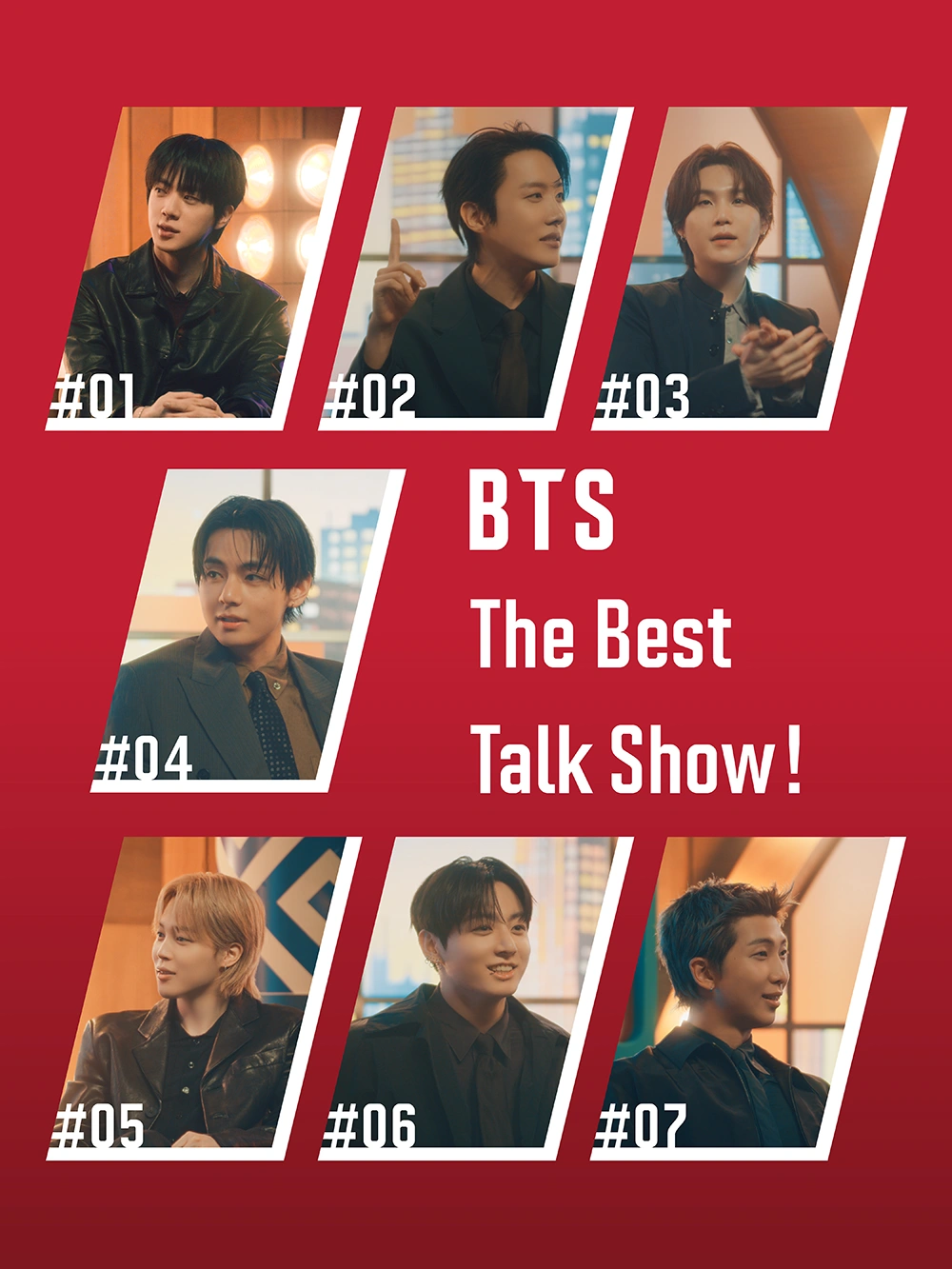 BTS: The Best Talk Show!
