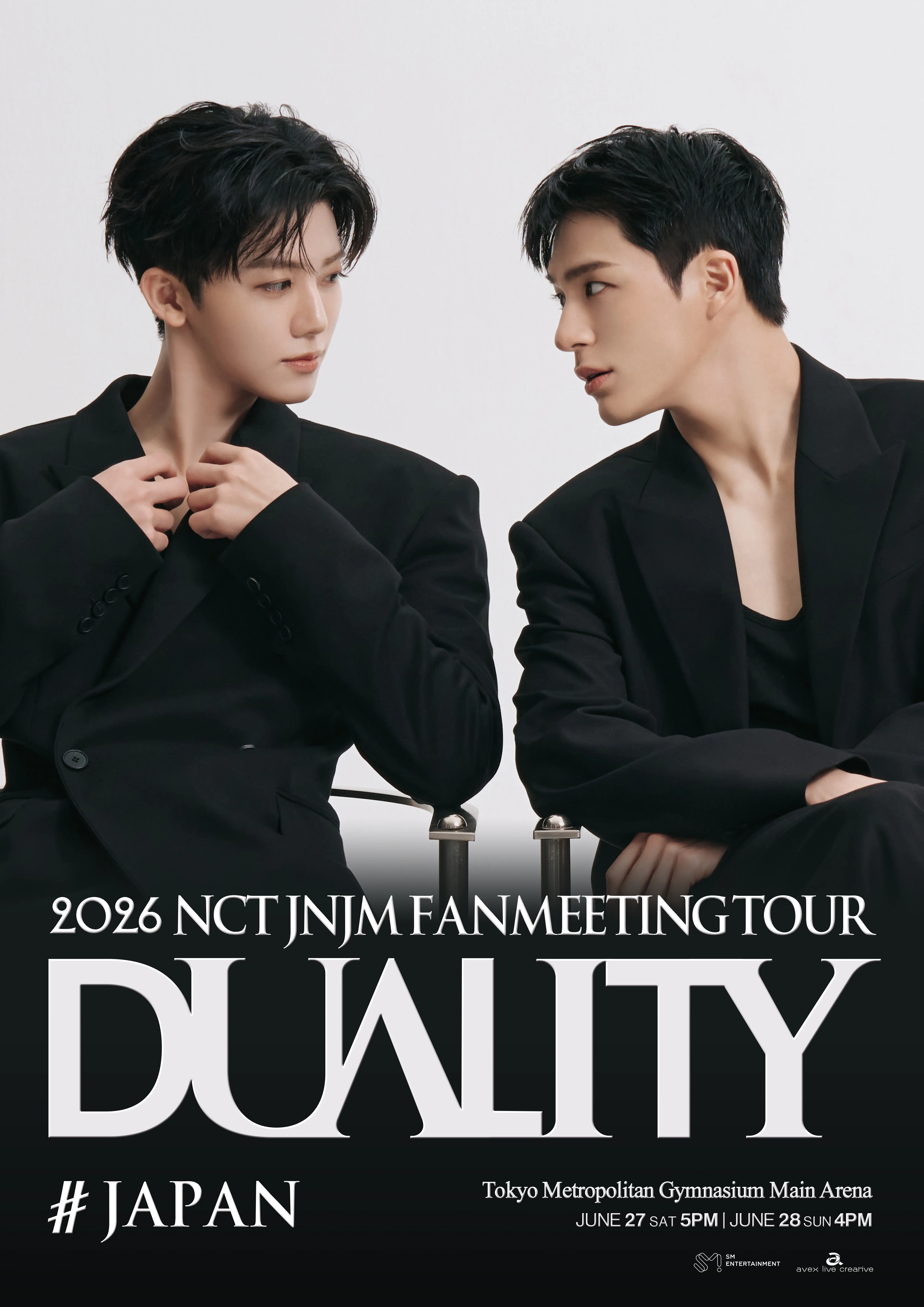 2026 NCT JNJM FANMEETING TOUR [DUALITY] # JAPAN（6/27公演）