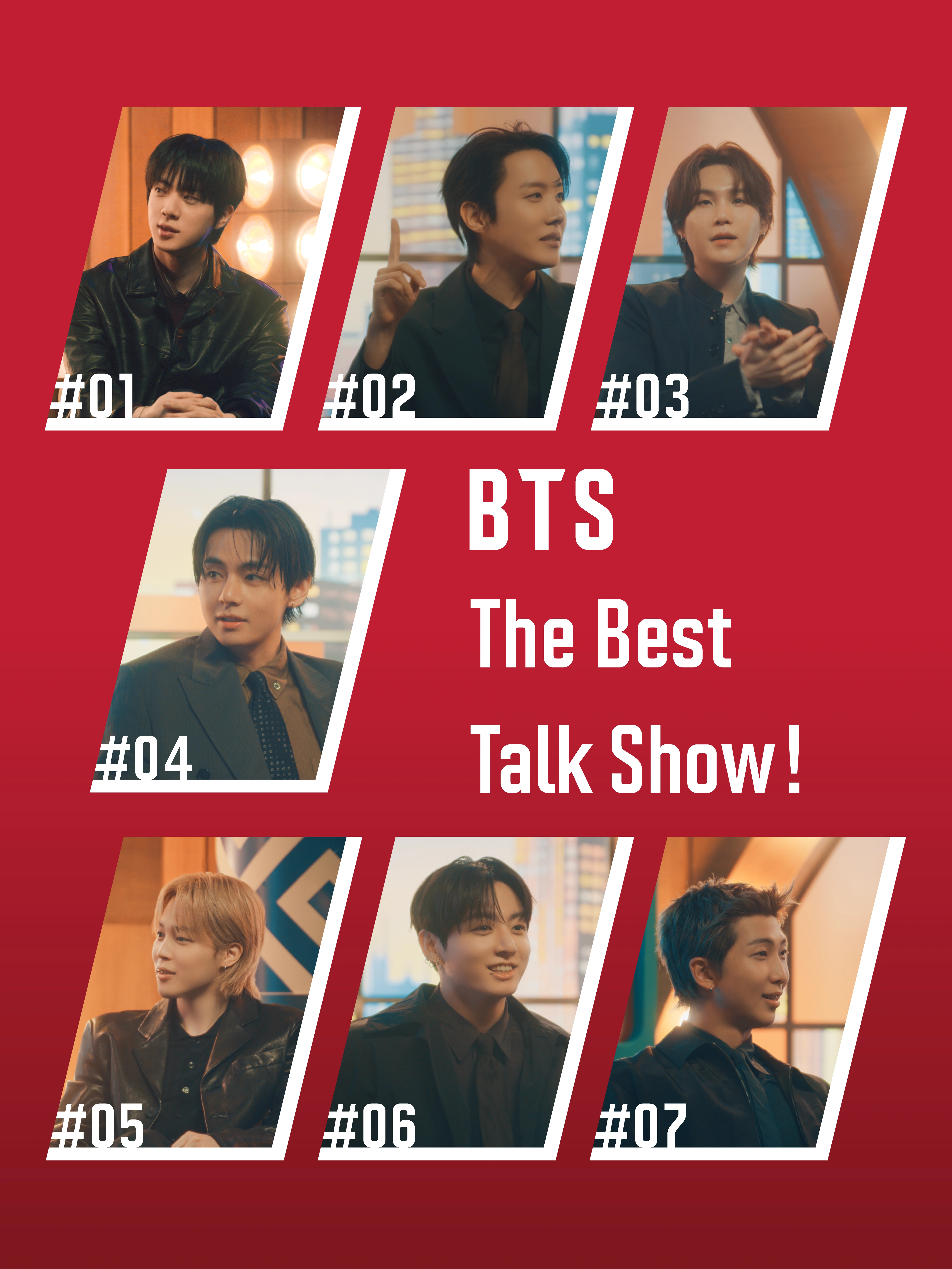 BTS: The Best Talk Show!