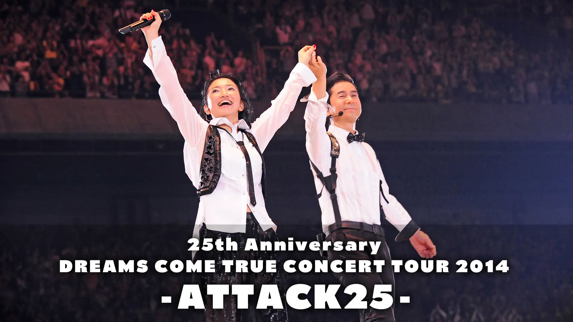 25th Anniversary DREAMS COME TRUE CONCERT TOUR 2014 - ATTACK25 -