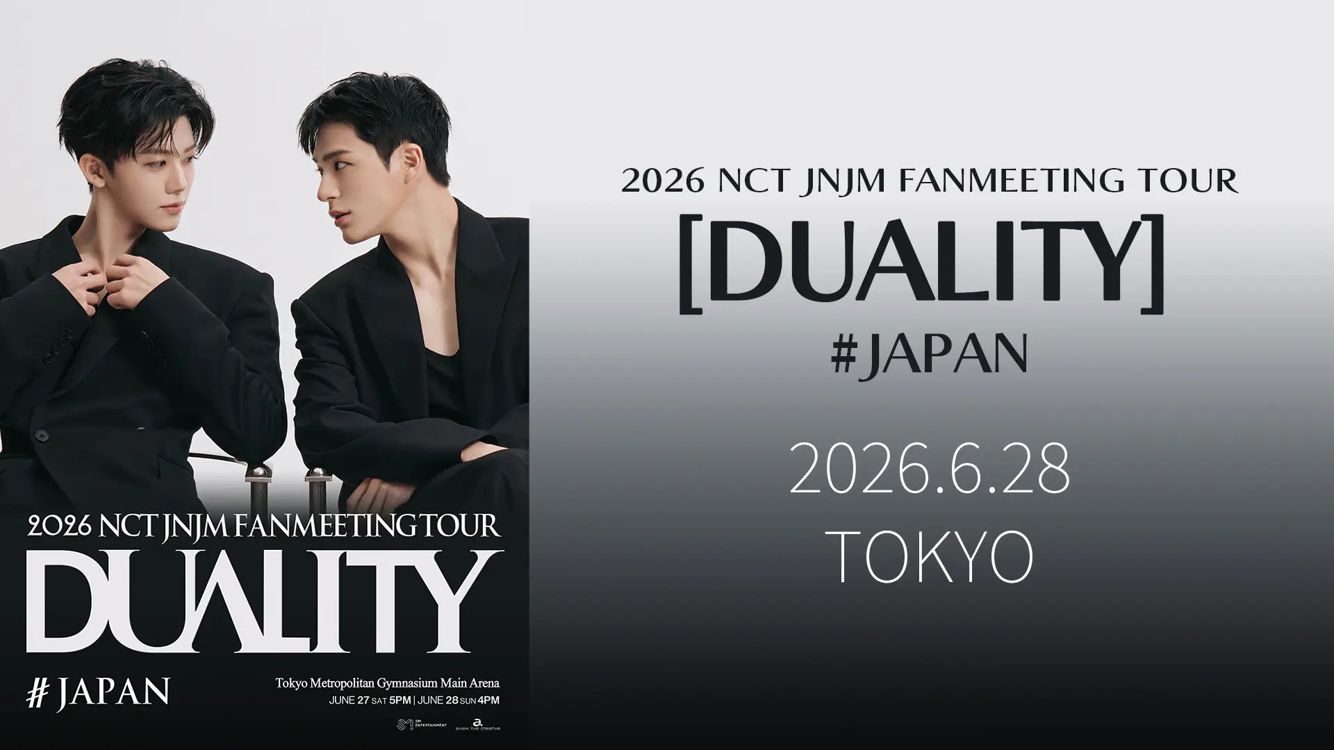 2026 NCT JNJM FANMEETING TOUR [DUALITY] # JAPAN（6/27公演）