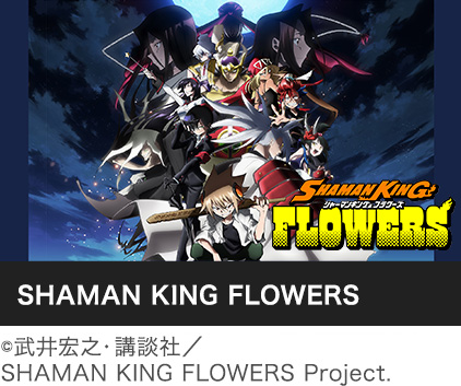 SHAMAN KING FLOWERS