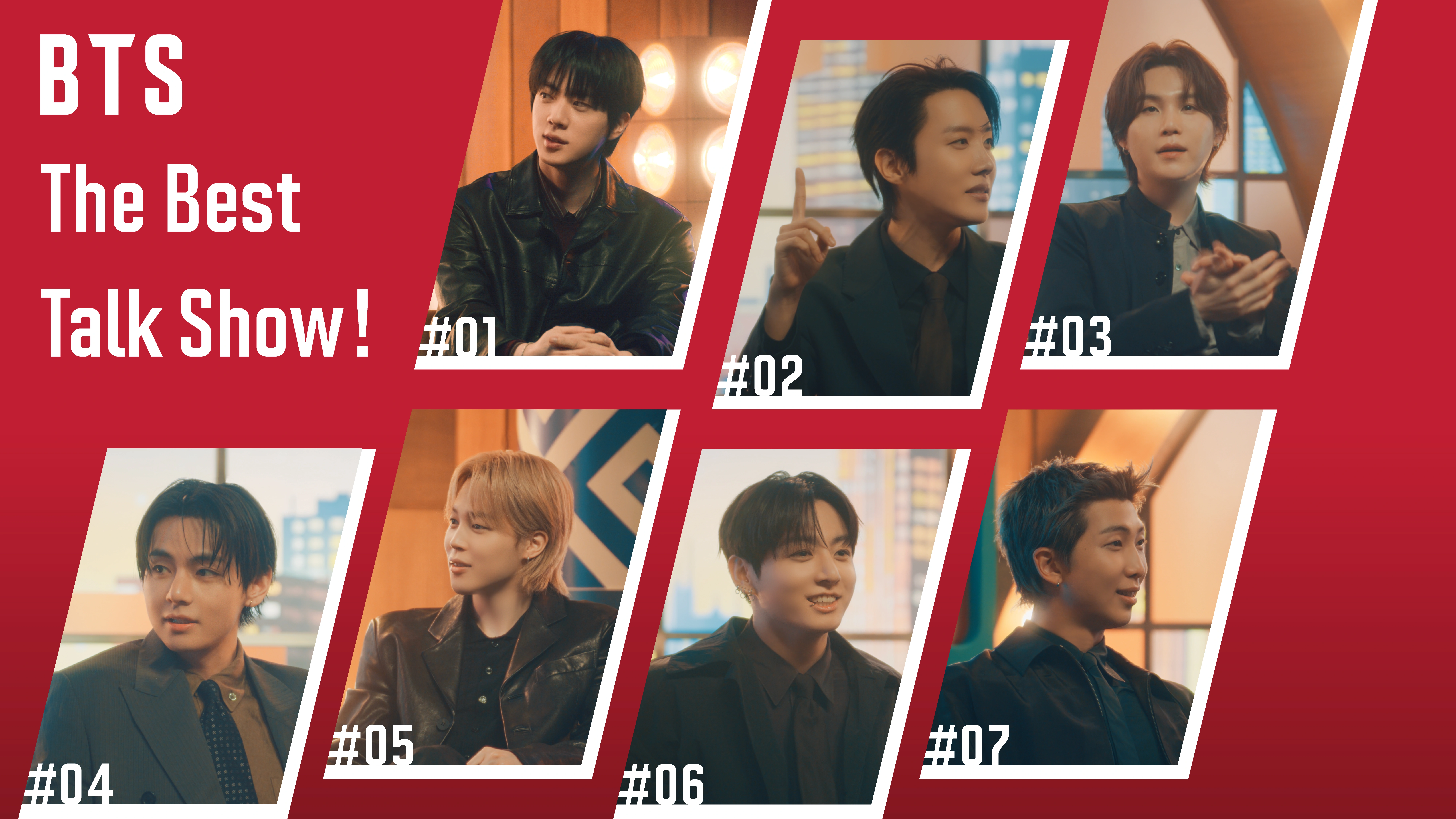 BTS: The Best Talk Show!