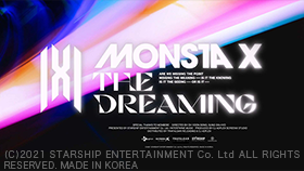 MONSTA X : THE DREAMING