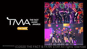2020 THE FACT MUSIC AWARDS（TMA）