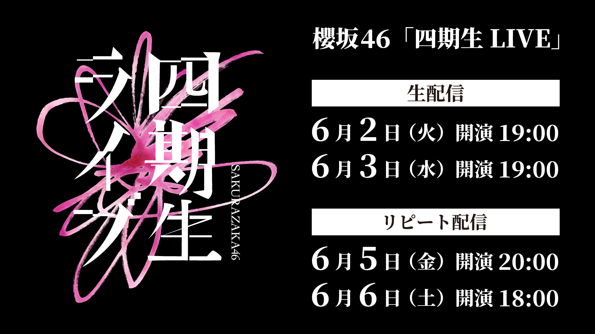 櫻坂46「14th single BACKS LIVE!!」