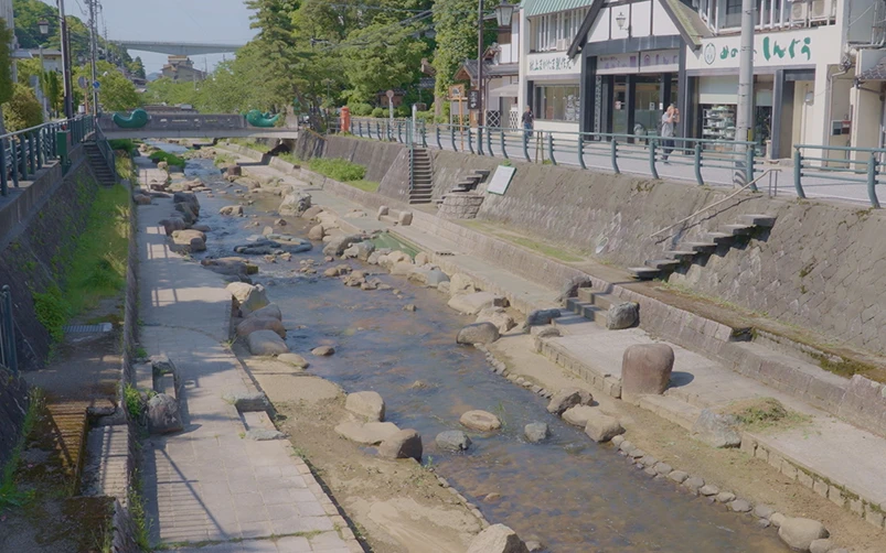 玉造温泉街