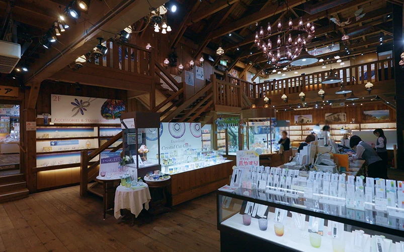 北一硝子 三号館（小樽堺町通り商店街）