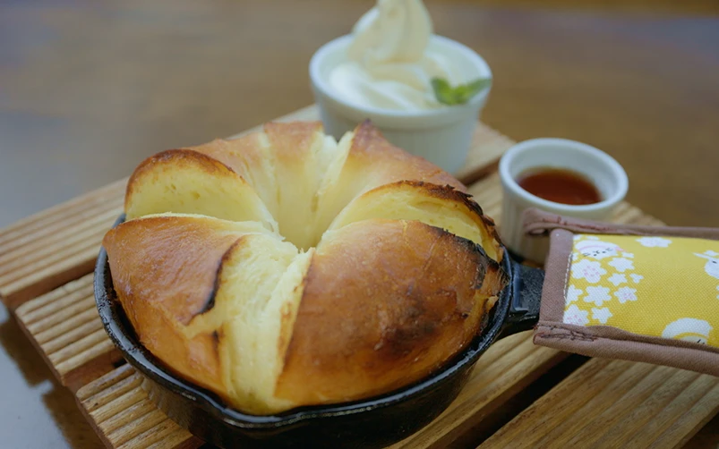 カフェ ムバンチ（然別湖）