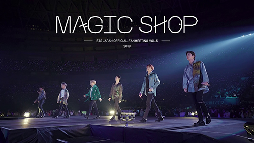 BTS JAPAN OFFICIAL FANMEETING VOL.5 【MAGIC SHOP】