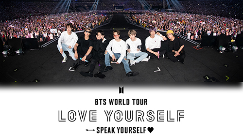 BTS WORLD TOUR ’LOVE YOURSELF:SPEAK YOURSELF’ LONDON