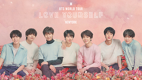 BTS WORLD TOUR ’LOVE YOURSELF’ NEW YORK