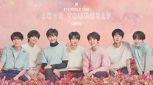 BTS WORLD TOUR ’LOVE YOURSELF’ LONDON