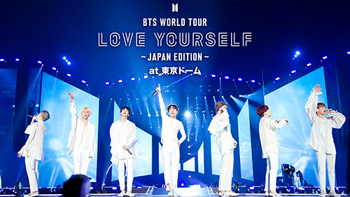 BTS WORLD TOUR 'LOVE YOURSELF' ~JAPAN EDITION~ at 東京ドーム