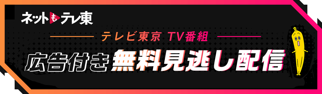 テレビ東京 地上波番組無料見逃し配信｜Lemino（レミノ）