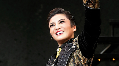 STAGE Pick Up プレミアム#180～花組『マジシャンの憂鬱』（'25年・博多座）より～