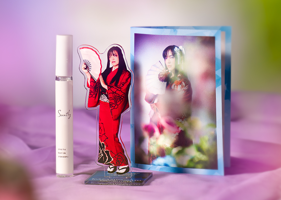 ミスタートロット ジャパン TOP5がセレクトした香水」特設サイト