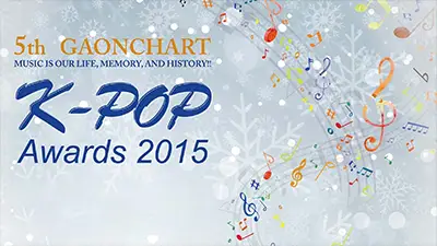 5th GAONCHART K-POP AWARDS 2015