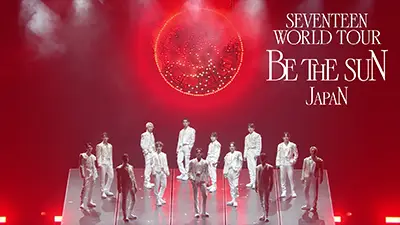 SEVENTEEN WORLD TOUR [BE THE SUN] JAPAN