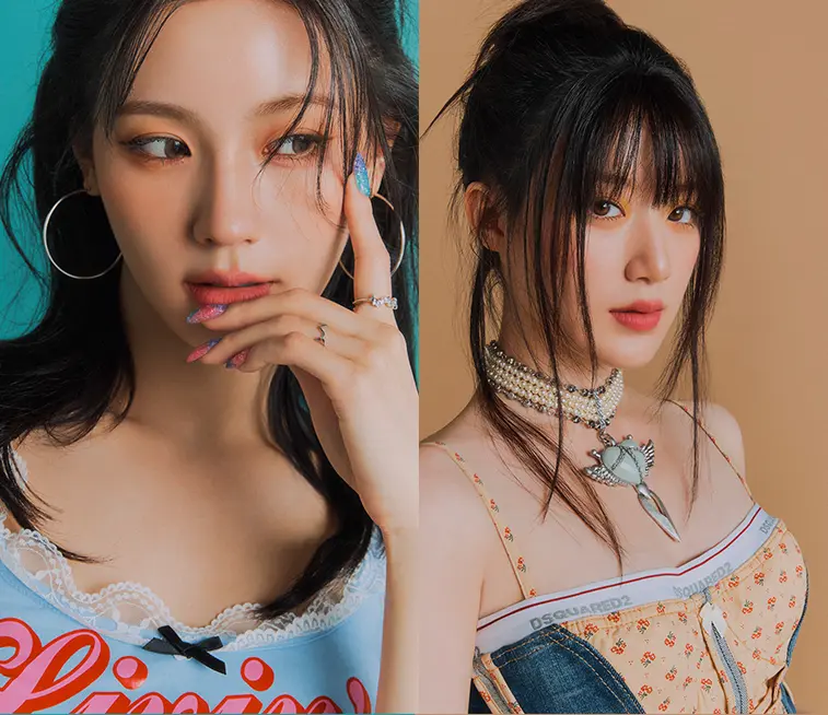 MIYEON、SHUHUA（i-dle）