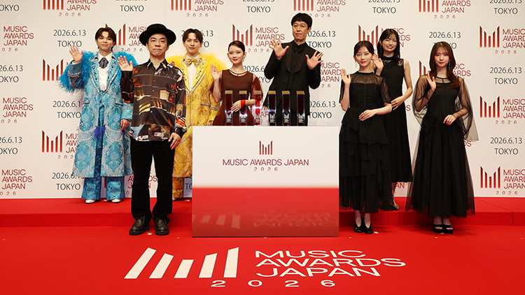 「MUSIC AWARDS JAPAN 2026」エントリー作品発表会