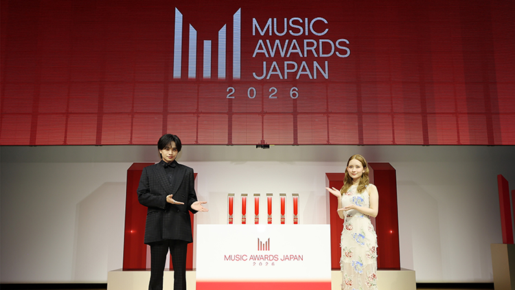 「MUSIC AWARDS JAPAN 2026」ノミネート作品発表会