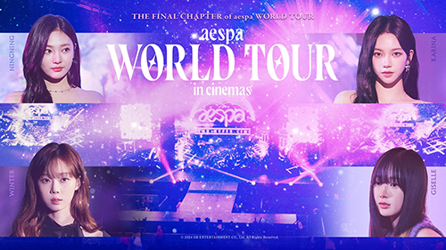 aespa: WORLD TOUR in cinemas