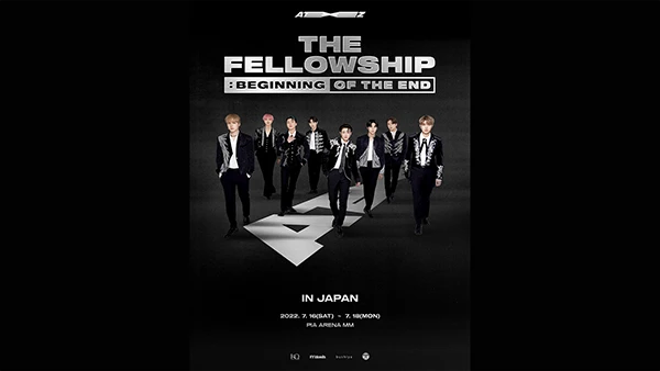 ATEEZ 2022 WORLD TOUR [THE FELLOWSHIP : BEGINNING OF THE END] in JAPAN