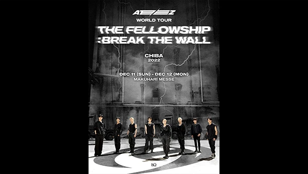 ATEEZ WORLD TOUR [THE FELLOWSHIP : BREAK THE WALL] IN CHIBA