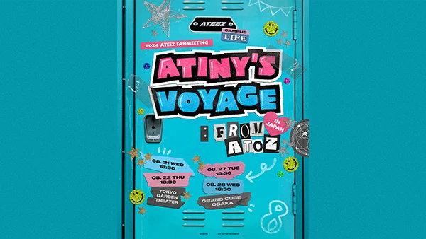 ATEEZ 2024 FANMEETING <ATINY'S VOYAGE : FROM A TO Z> IN JAPAN