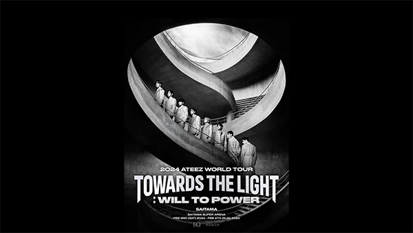 2024 ATEEZ WORLD TOUR [TOWARDS THE LIGHT : WILL TO POWER] IN JAPAN
