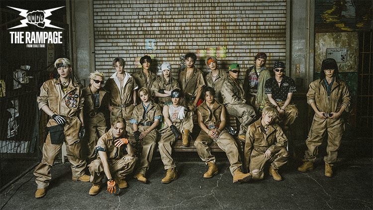 THE RAMPAGE from EXILE TRIBE