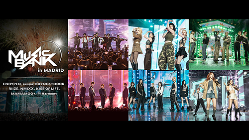 2024MUSIC BANK IN MADRID