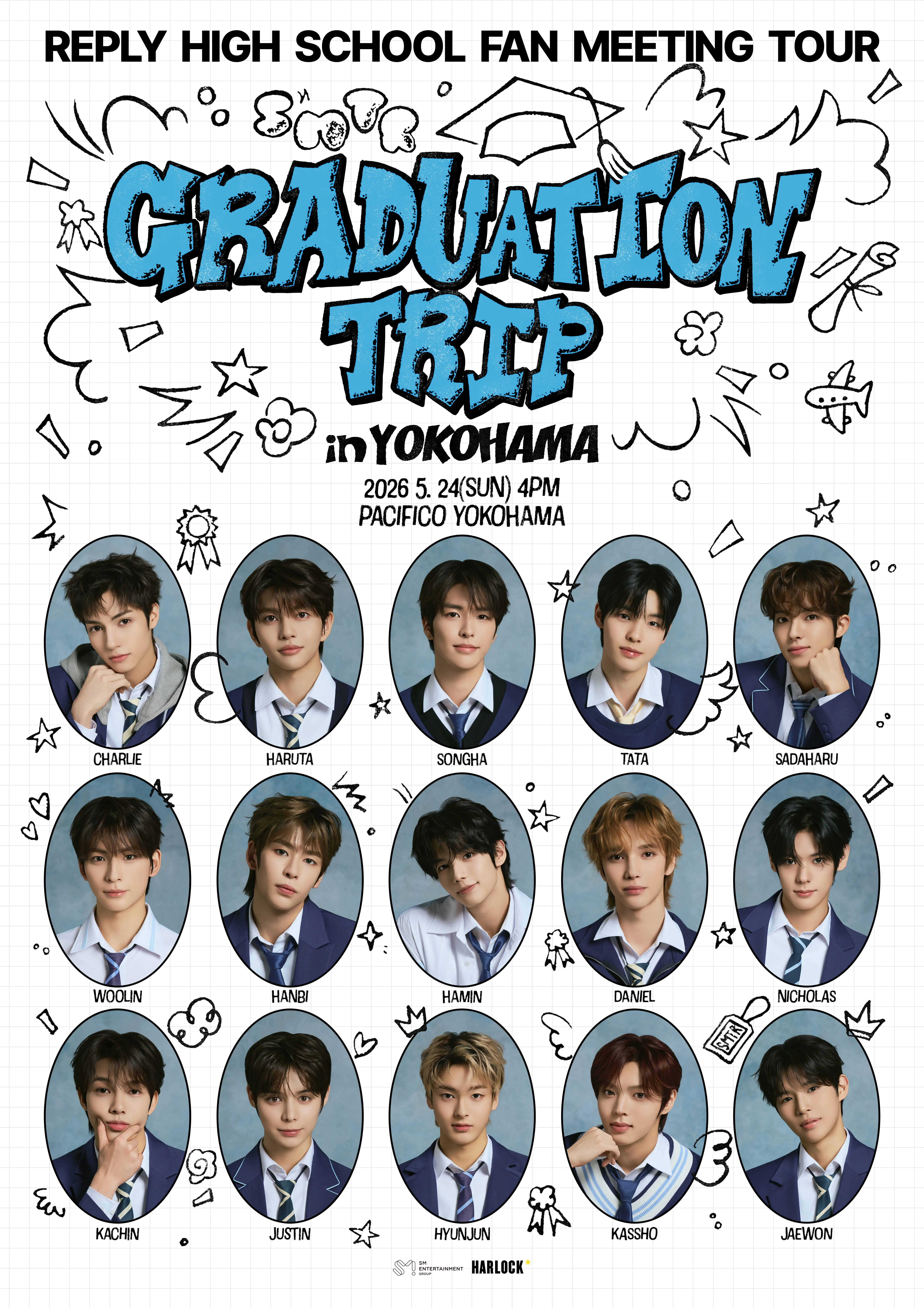 'Reply High School' Fan Meeting Tour
- Graduation Trip in YOKOHAMA