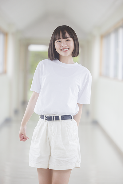 上田心暖 THE OPEN CALL候補者