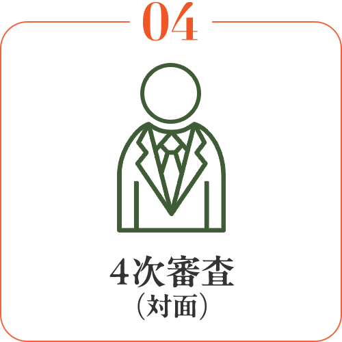 4次審査(対面)