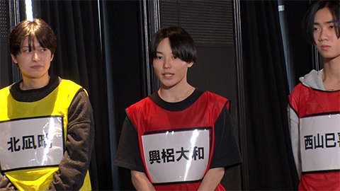 EPISODE1 シーン