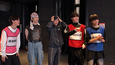 EPISODE7 シーン
