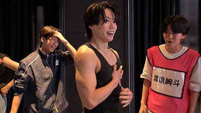 EPISODE7 シーン