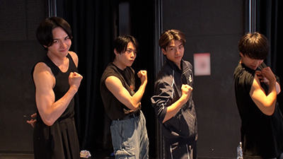 EPISODE7 シーン