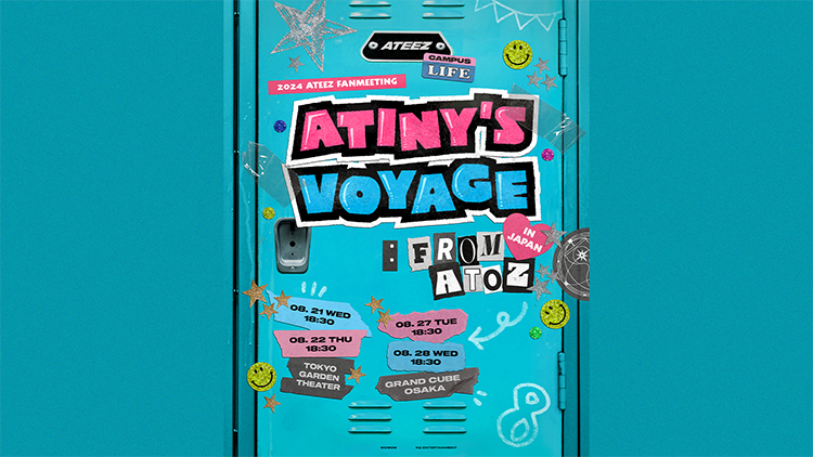 ATEEZ 2024 FANMEETING <ATINY'S VOYAGE : FROM A TO Z> IN JAPAN