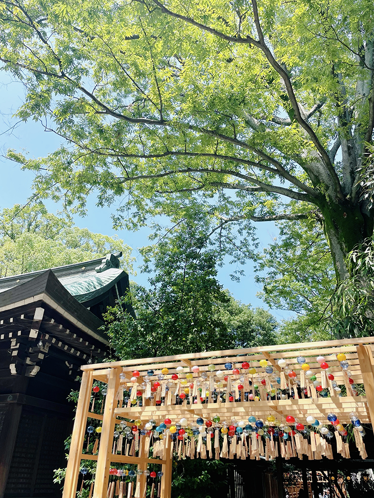川越氷川神社