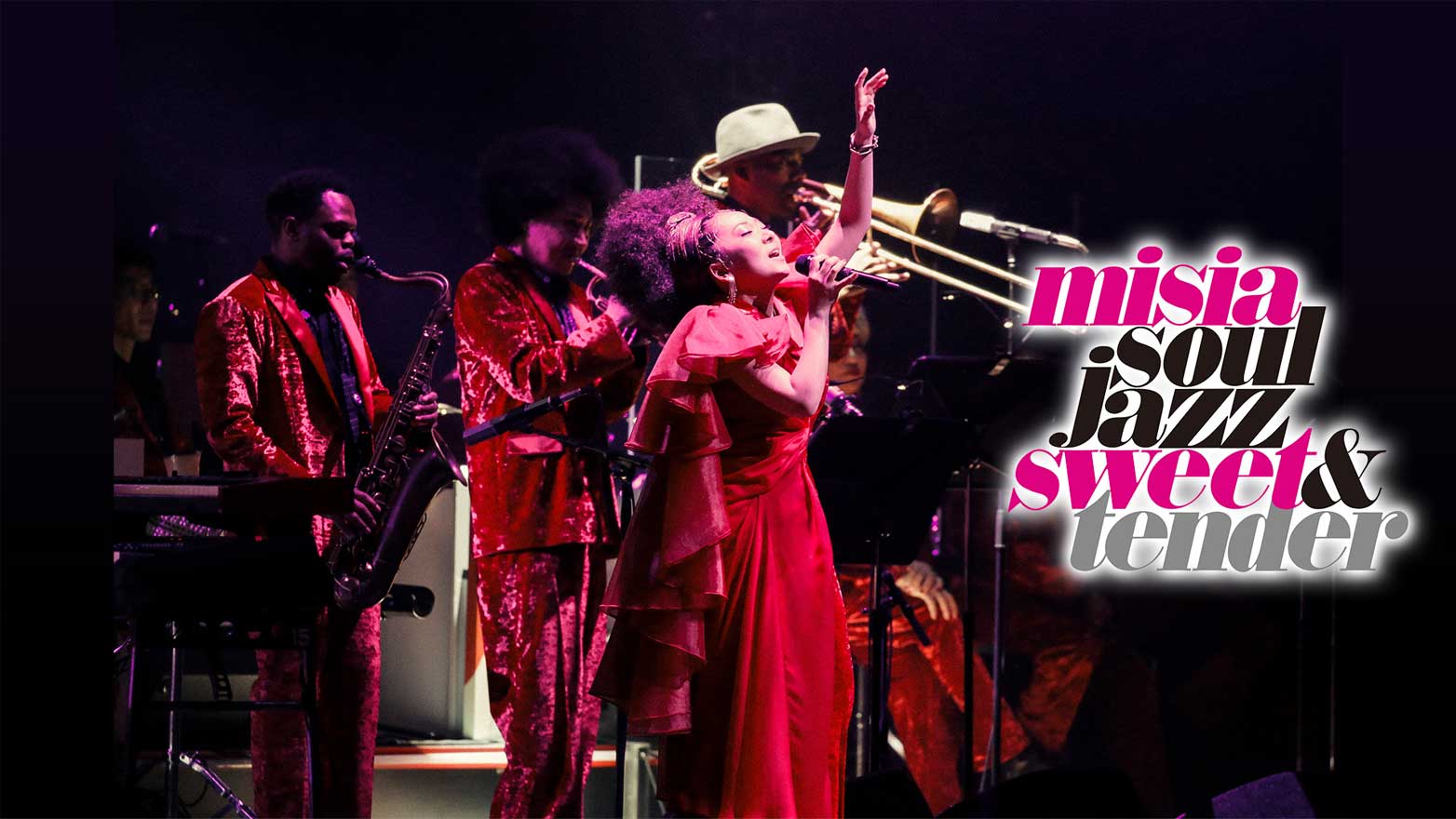 MISIA SOUL JAZZ　SWEET ＆ TENDER