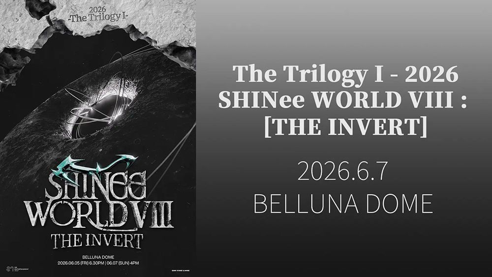 - The Trilogy I - 2026 SHINee WORLD VIII : [THE INVERT]