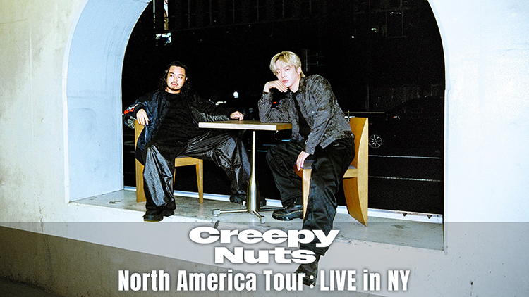 Creepy Nuts NORTH AMERICA TOUR 2026