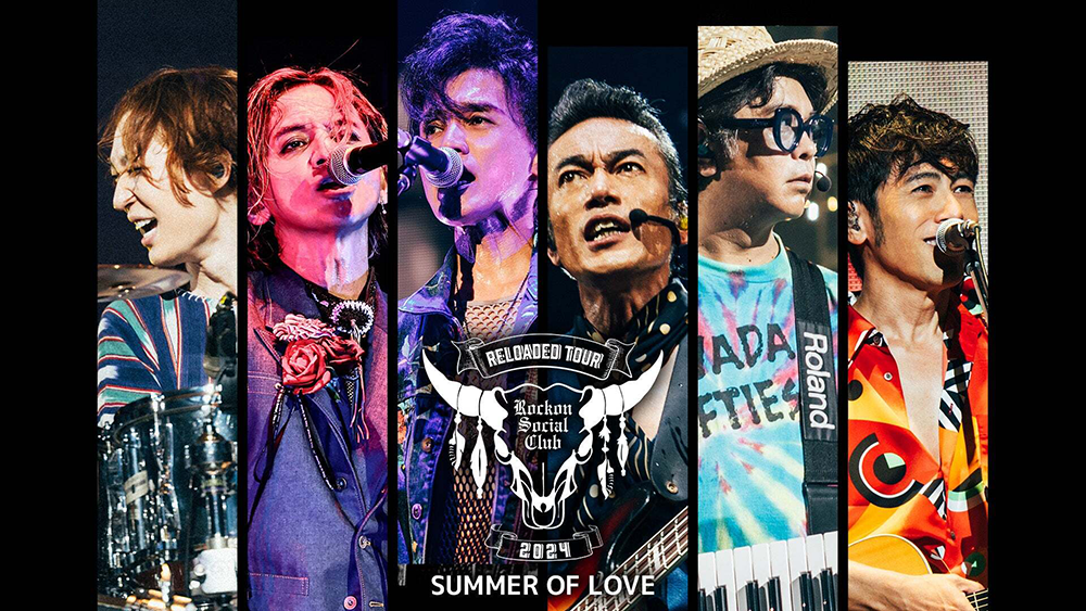ROCKON SOCIAL CLUB RELOADED TOUR 2024 SUMMER OF LOVE