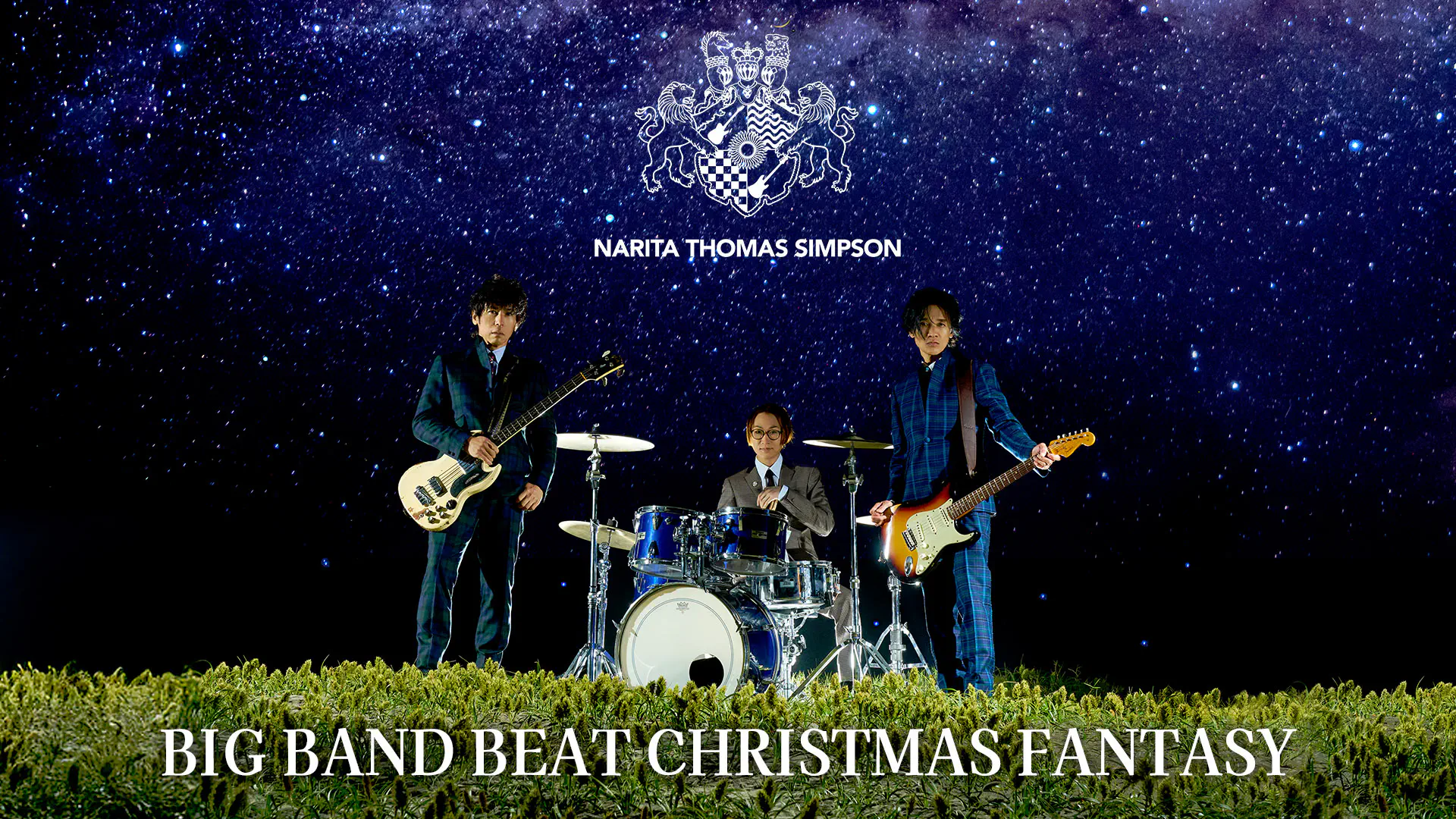 NARITA THOMAS SIMPSON BIG BAND BEAT CHRISTMAS FANTASY